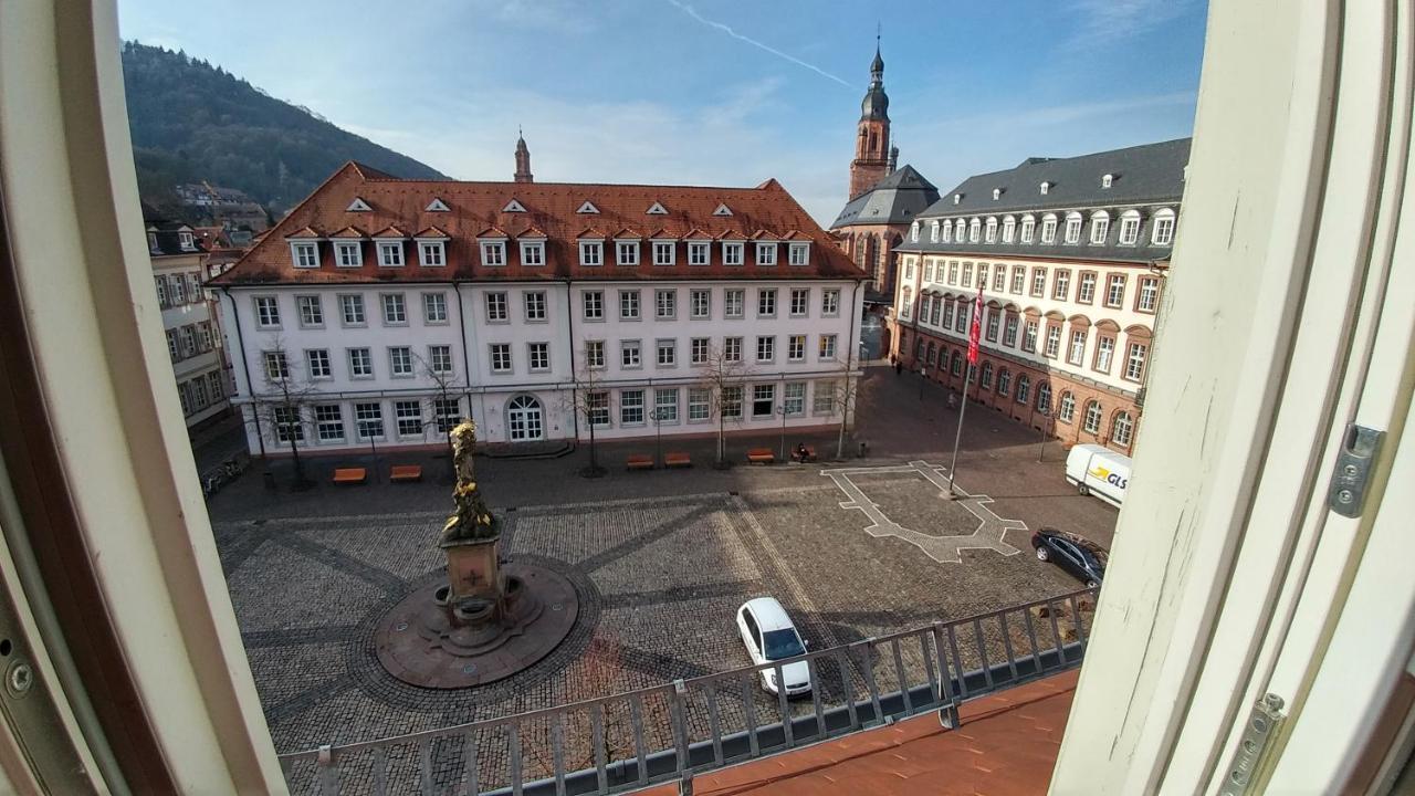Wohnen Unter Dem Schloss Хайдельберг Экстерьер фото